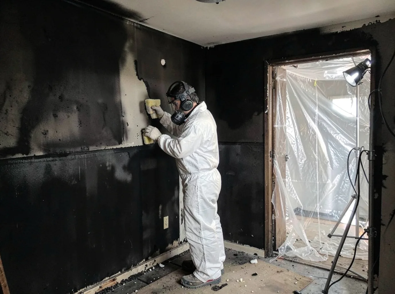 Fire Damage Restoration company in Continental Divide, NM